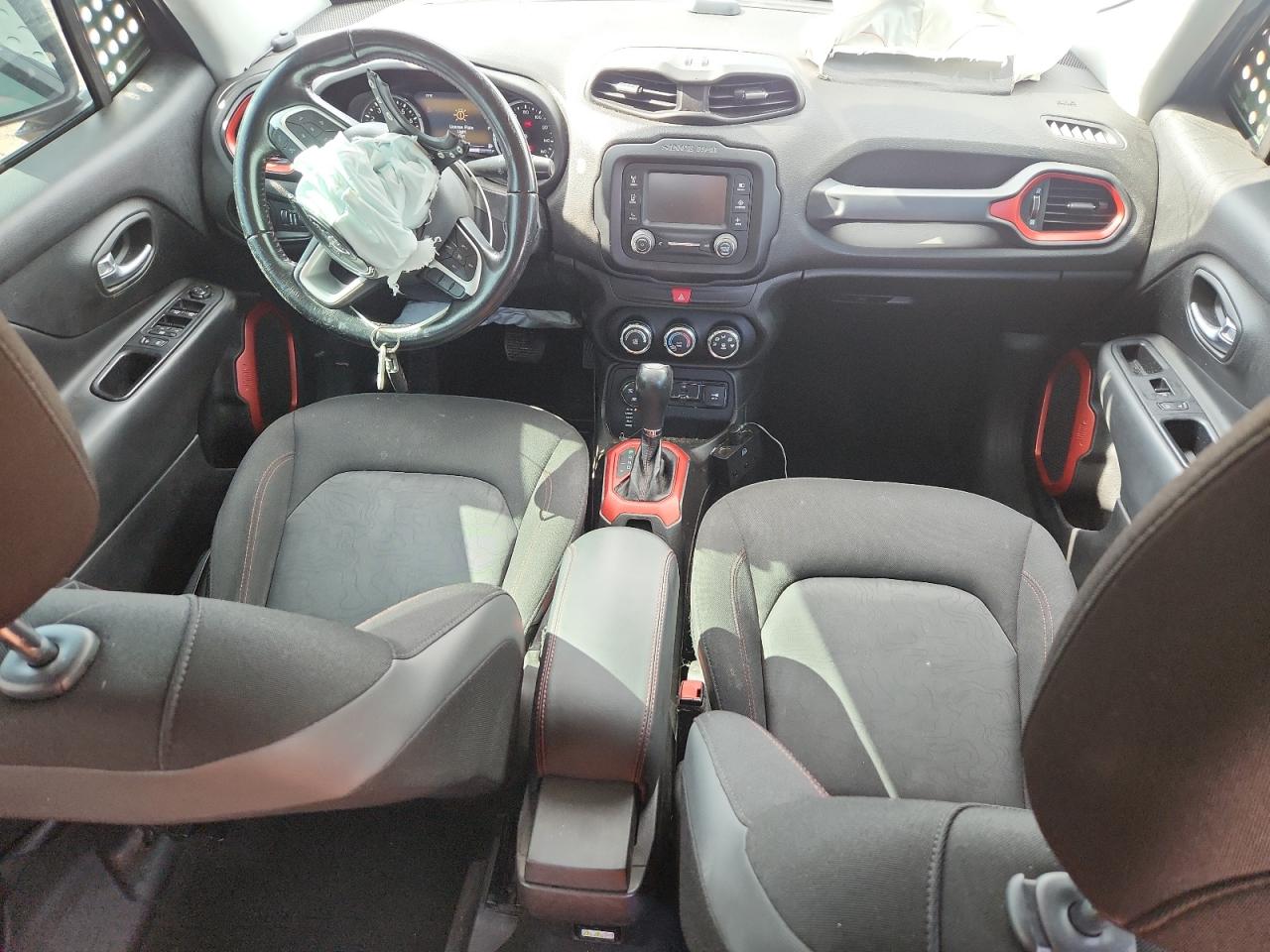 2017 Jeep Renegade Trailhawk VIN: ZACCJBCB2HPE72967 Lot: 84379665