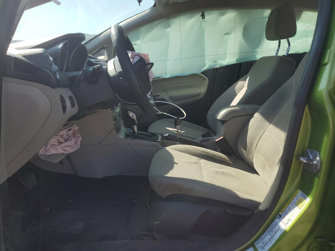 2018 Ford Fiesta Se VIN: 3FADP4EJXJM100150 Lot: 84395105