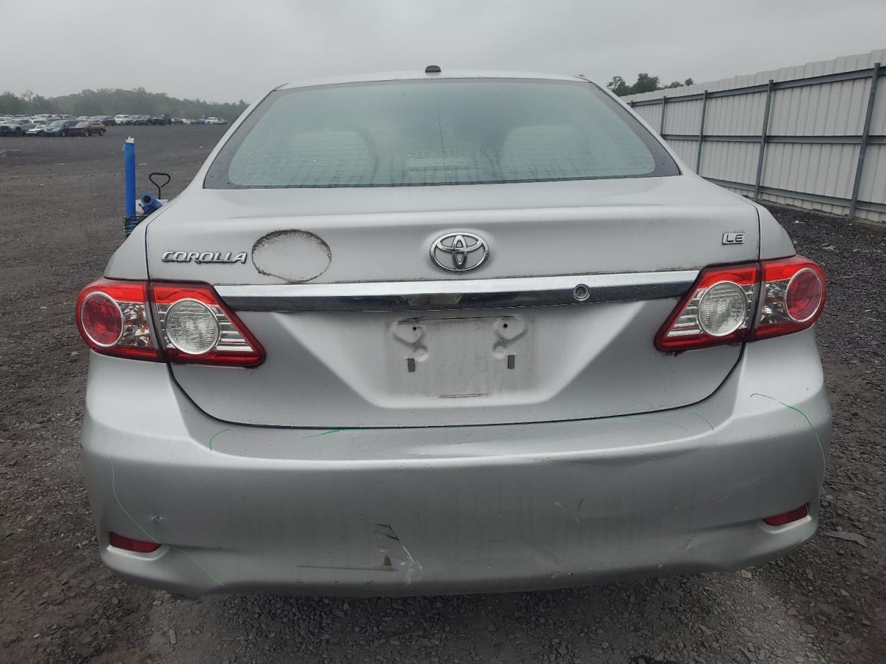 2011 Toyota Corolla Base VIN: 2T1BU4EE2BC674460 Lot: 71227435