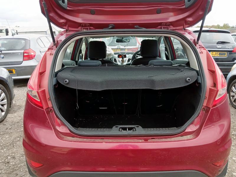 2010 FORD FIESTA ZETEC 