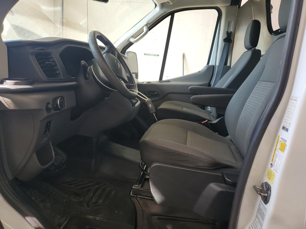 2021 Ford Transit Cargo Van T- VIN: 1FTBR1C89MKA05973 Lot: 80630505