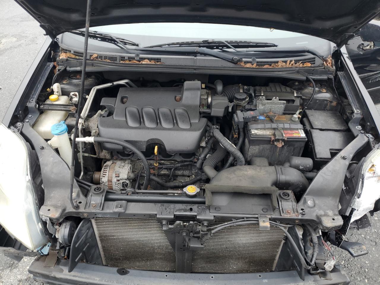 2010 Nissan Sentra 2.0 VIN: 3N1AB6APXAL604966 Lot: 81075135