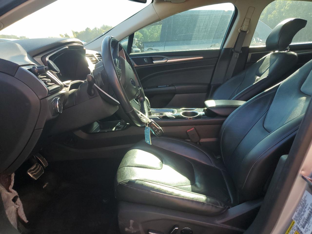 2013 Ford Fusion Titanium VIN: 3FA6P0D93DR137055 Lot: 84436935