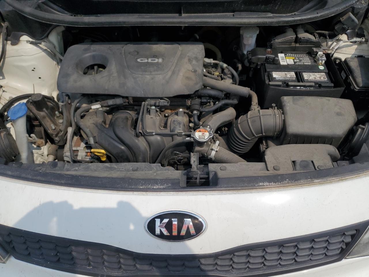 2016 Kia Rio Lx VIN: KNADM5A34G6678640 Lot: 71201375