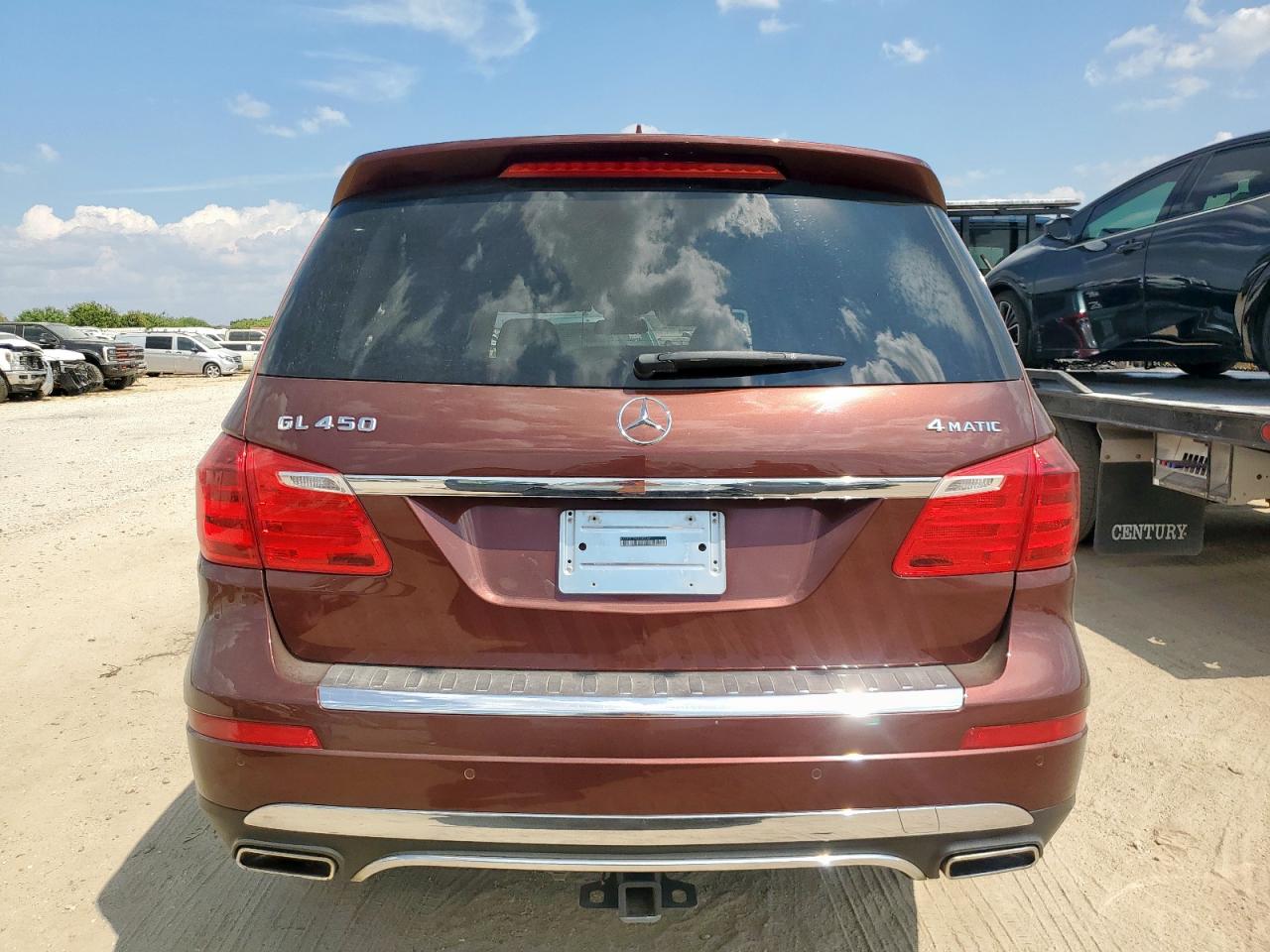 2013 Mercedes-Benz Gl 450 4Matic VIN: 4JGDF7CE5DA242939 Lot: 81513205