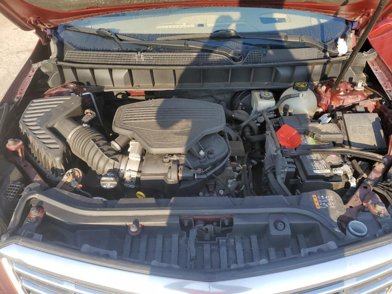 2017 Cadillac Xt5 Platinum VIN: 1GYKNFRS3HZ270553 Lot: 71066105