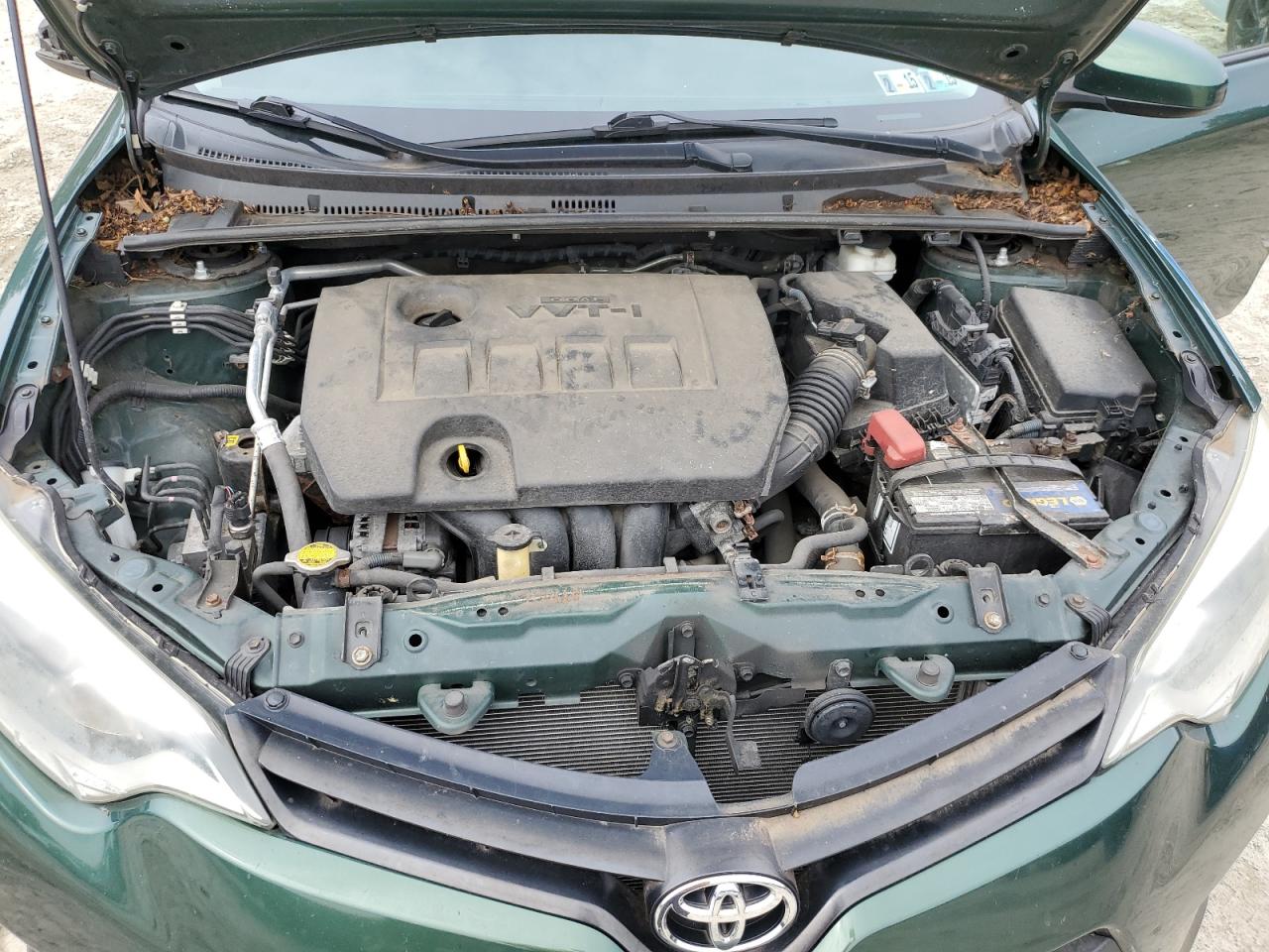 2014 Toyota Corolla L VIN: 2T1BURHE0EC111288 Lot: 84788515