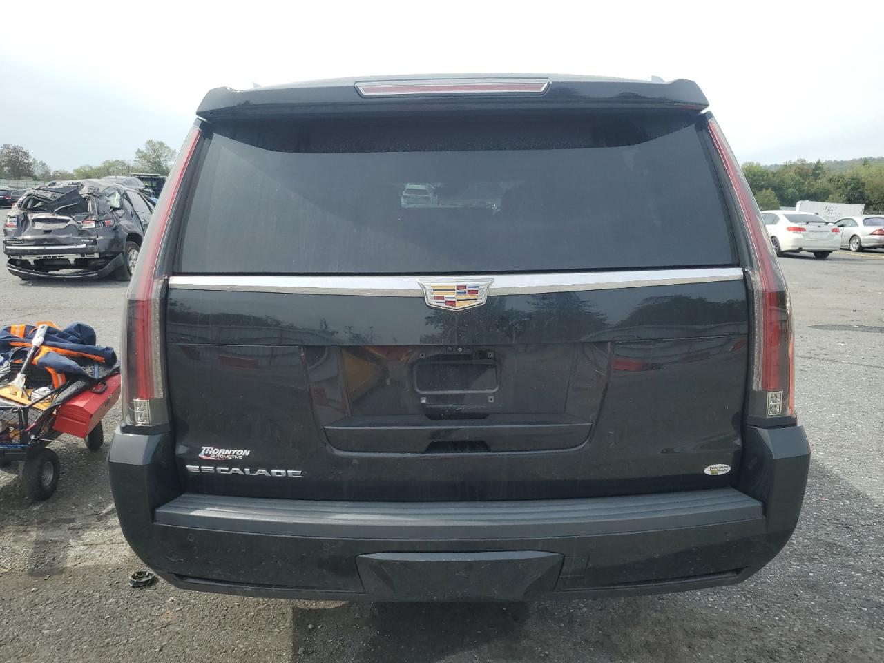 2017 Cadillac Escalade Esv Luxury VIN: 1GYS4HKJ0HR230995 Lot: 84365705