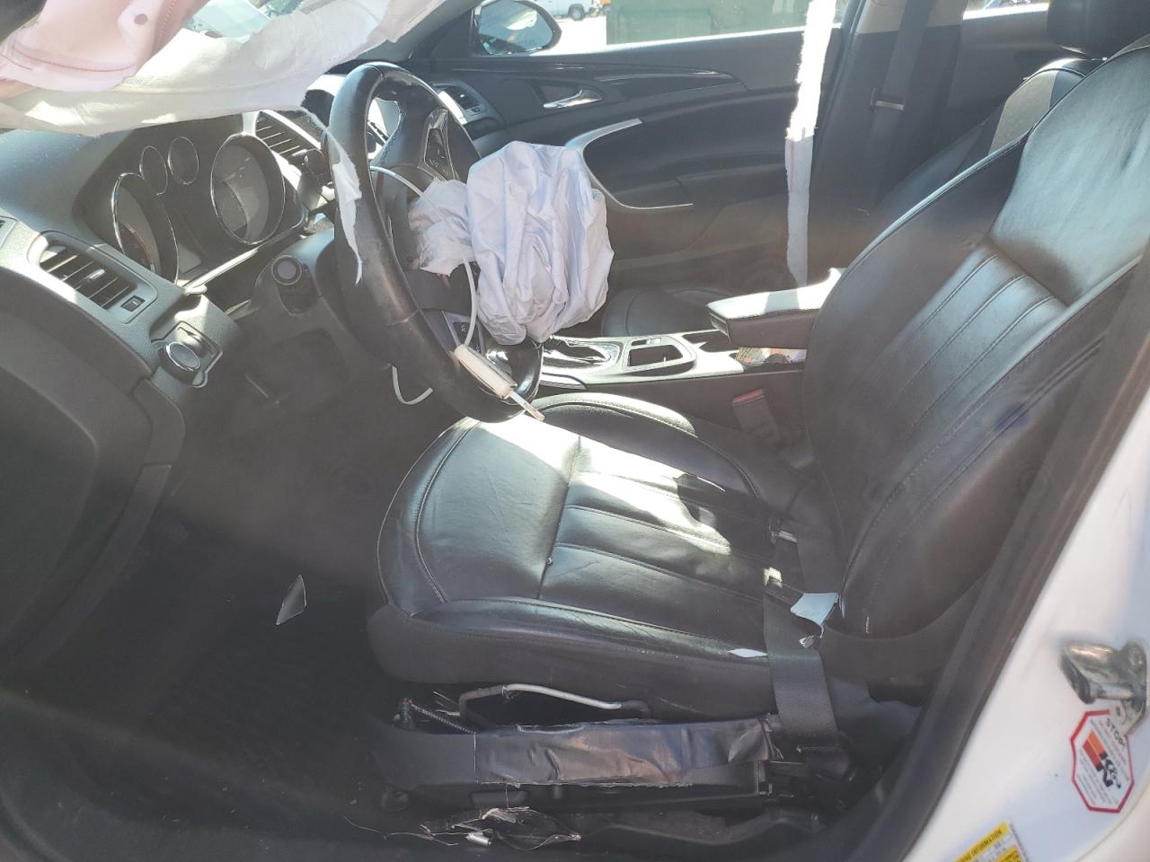 2012 Buick Regal Premium VIN: 2G4GS5EK9C9126184 Lot: 80381365