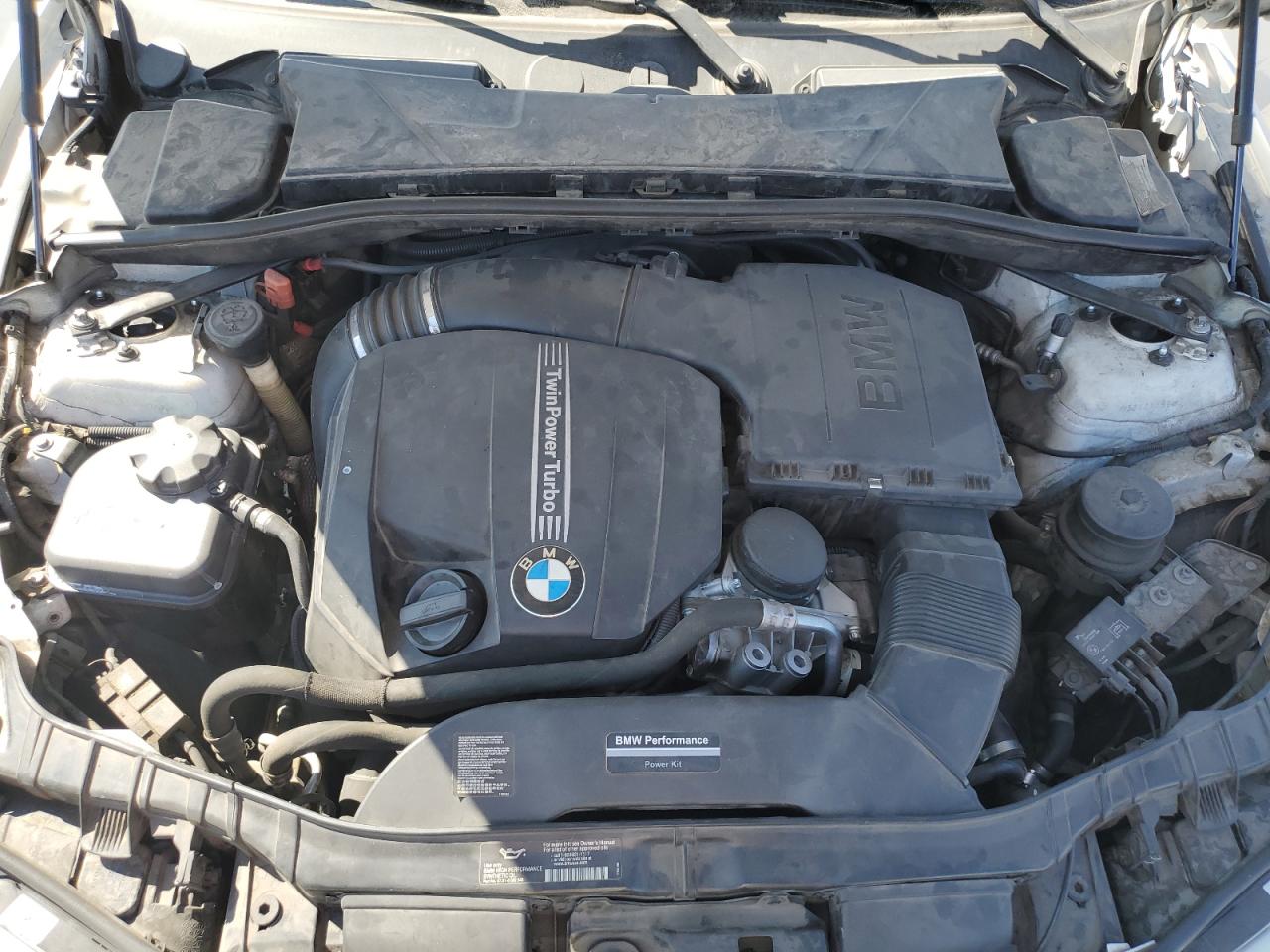 2012 BMW 135 I VIN: WBAUC9C51CVM12873 Lot: 80400775