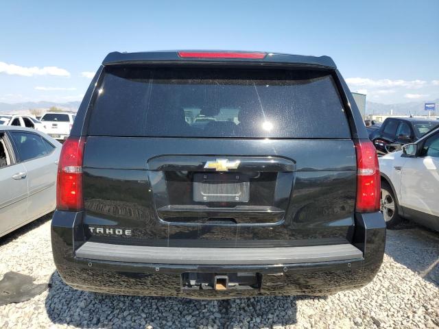  CHEVROLET TAHOE 2019 Черный