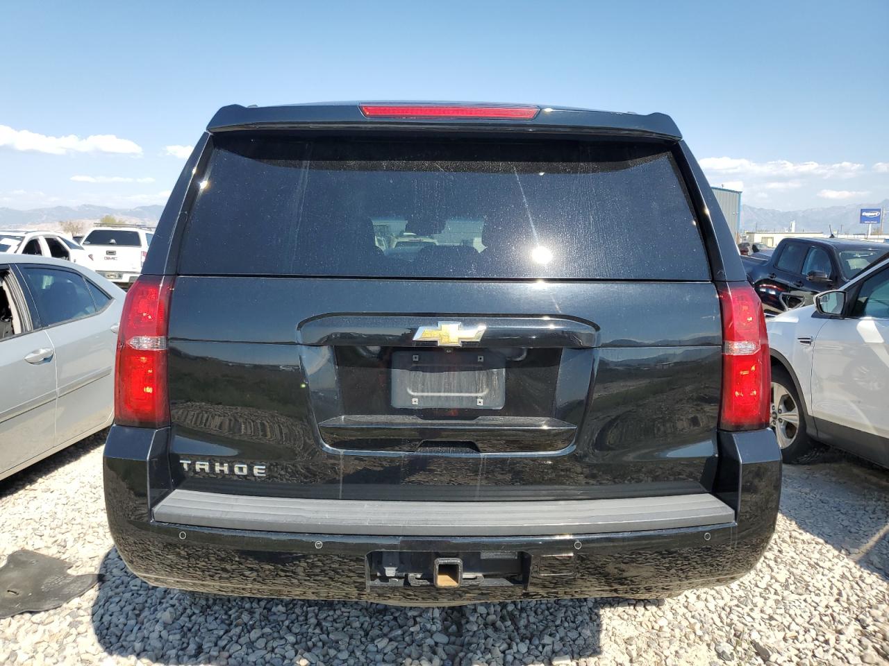 2019 Chevrolet Tahoe K1500 Lt VIN: 1GNSKBKC1KR277722 Lot: 71025845