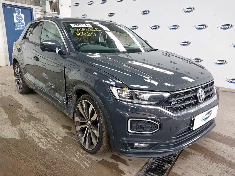 2019 VOLKSWAGEN T-ROC R-LINE TSI EVO S-A 