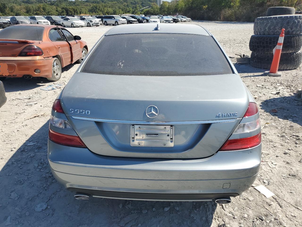 2009 Mercedes-Benz S 550 4Matic VIN: WDDNG86X39A240256 Lot: 80861285