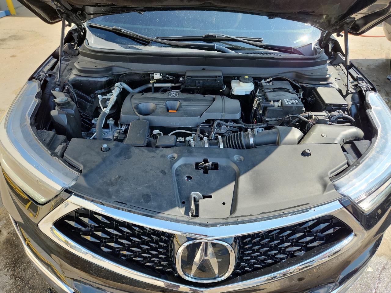 2021 Acura Rdx Technology VIN: 5J8TC1H54ML014953 Lot: 71559005