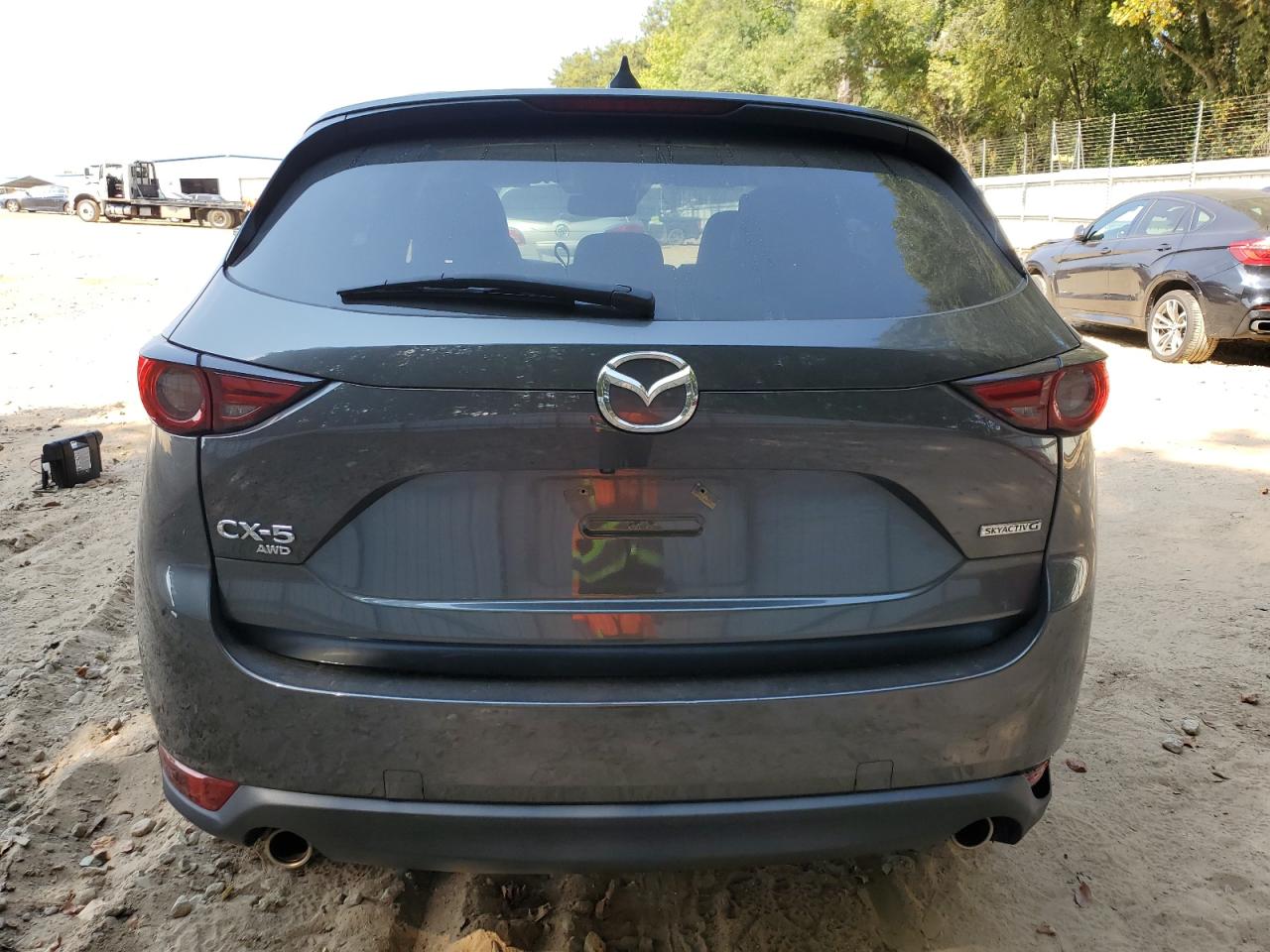 2020 Mazda Cx-5 Grand Touring VIN: JM3KFBDM1L0847931 Lot: 80466575