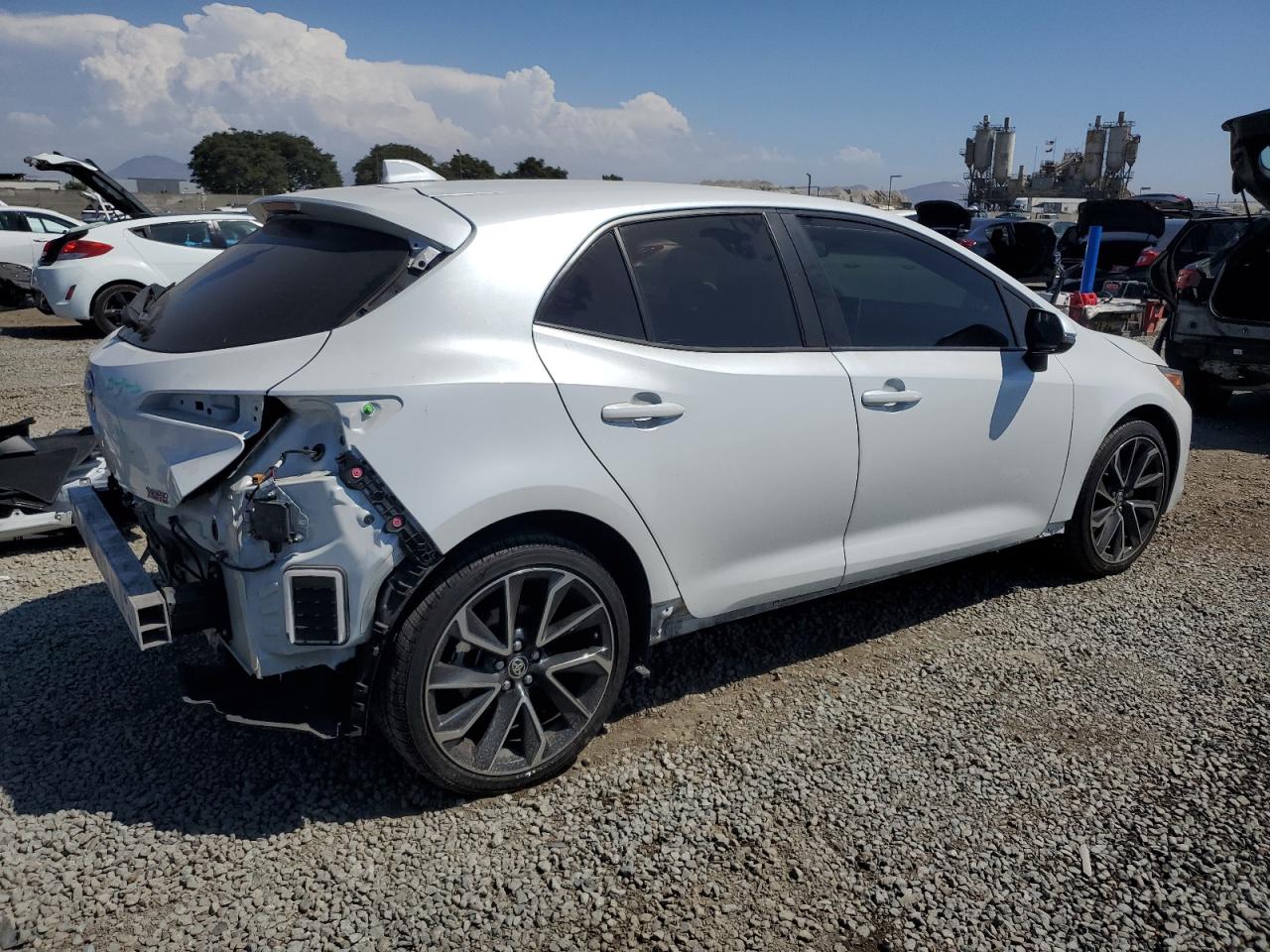 Buy TOYOTA COROLLA 2021 year, JTNC4MBE3M3119937 | W8 Shipping