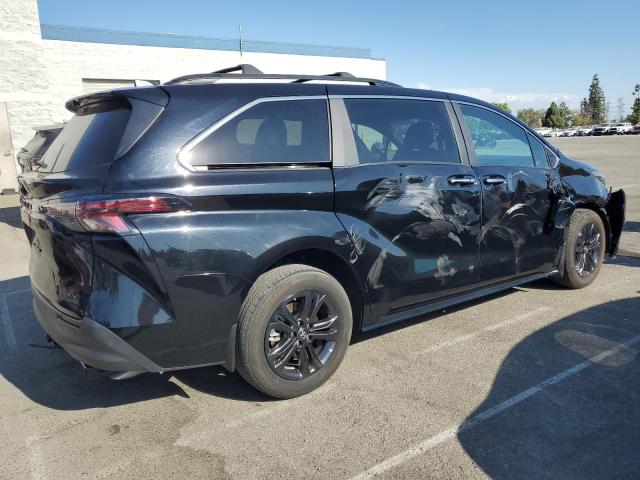  TOYOTA SIENNA 2024 Черный