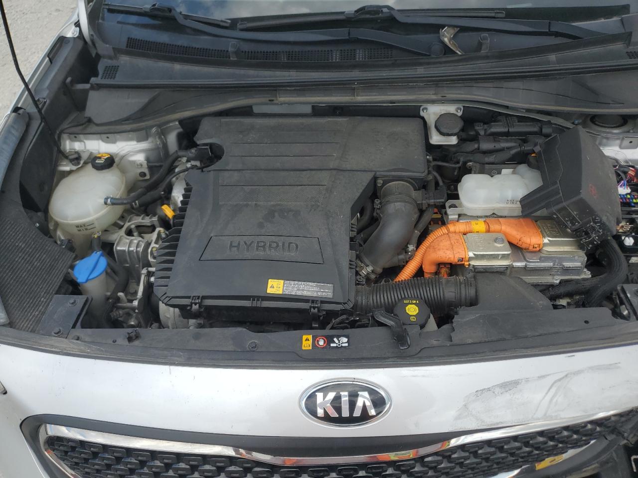 2018 Kia Niro Fe VIN: KNDCB3LC4J5212287 Lot: 80028495