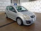 2009 CITROEN C2 VTR HDI 1.4 HDI VTR 3DR for sale at Copart EAST KILBRIDE
