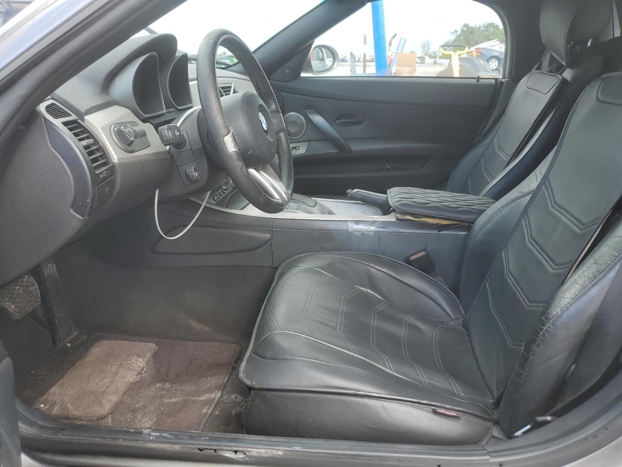 2003 BMW Z4 2.5 VIN: 4USBT33443LS43923 Lot: 80375585