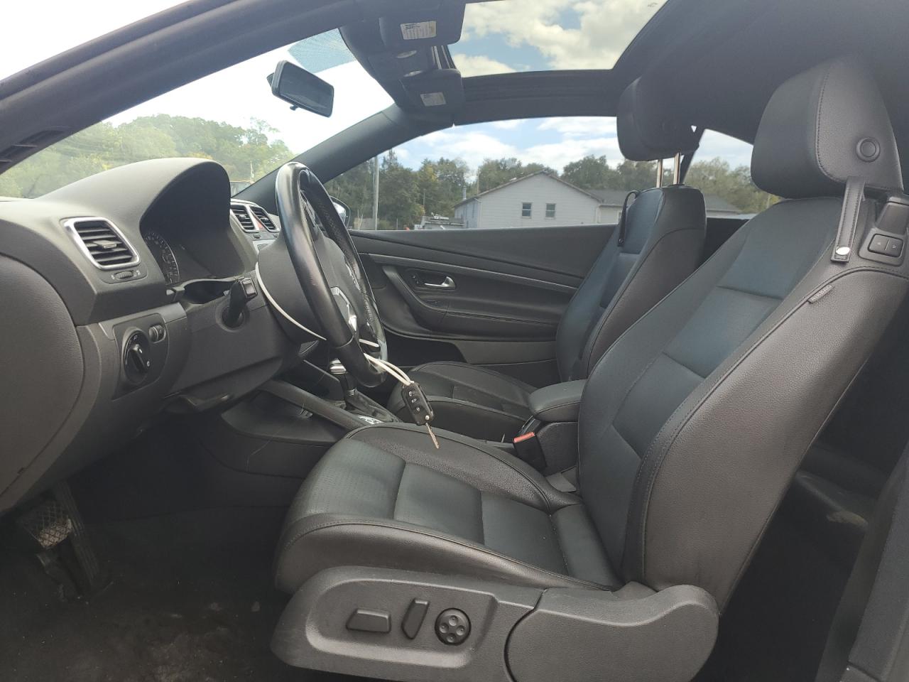 2010 Volkswagen Eos Turbo VIN: WVWBA7AH7AV022049 Lot: 81843335