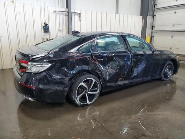  HONDA ACCORD 2019 Черный