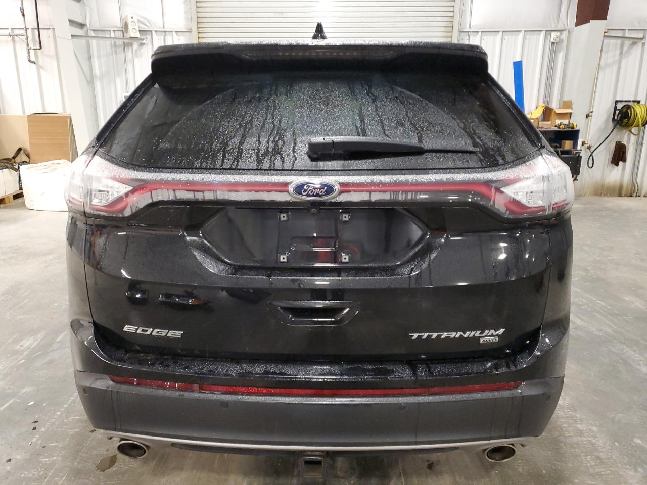 2018 Ford Edge Titanium VIN: 2FMPK4K86JBB72760 Lot: 80565785