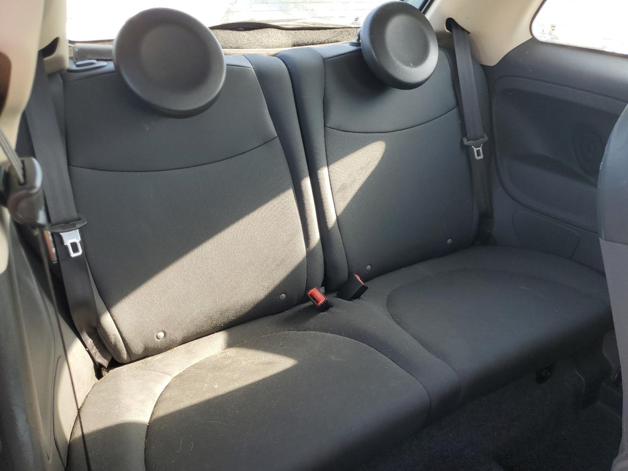 2015 Fiat 500 Pop VIN: 3C3CFFAR0FT501255 Lot: 82170465