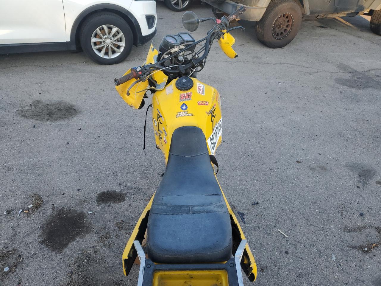 1997 Kawasaki Kl650 A VIN: JKAKLEA11VA042371 Lot: 80206105