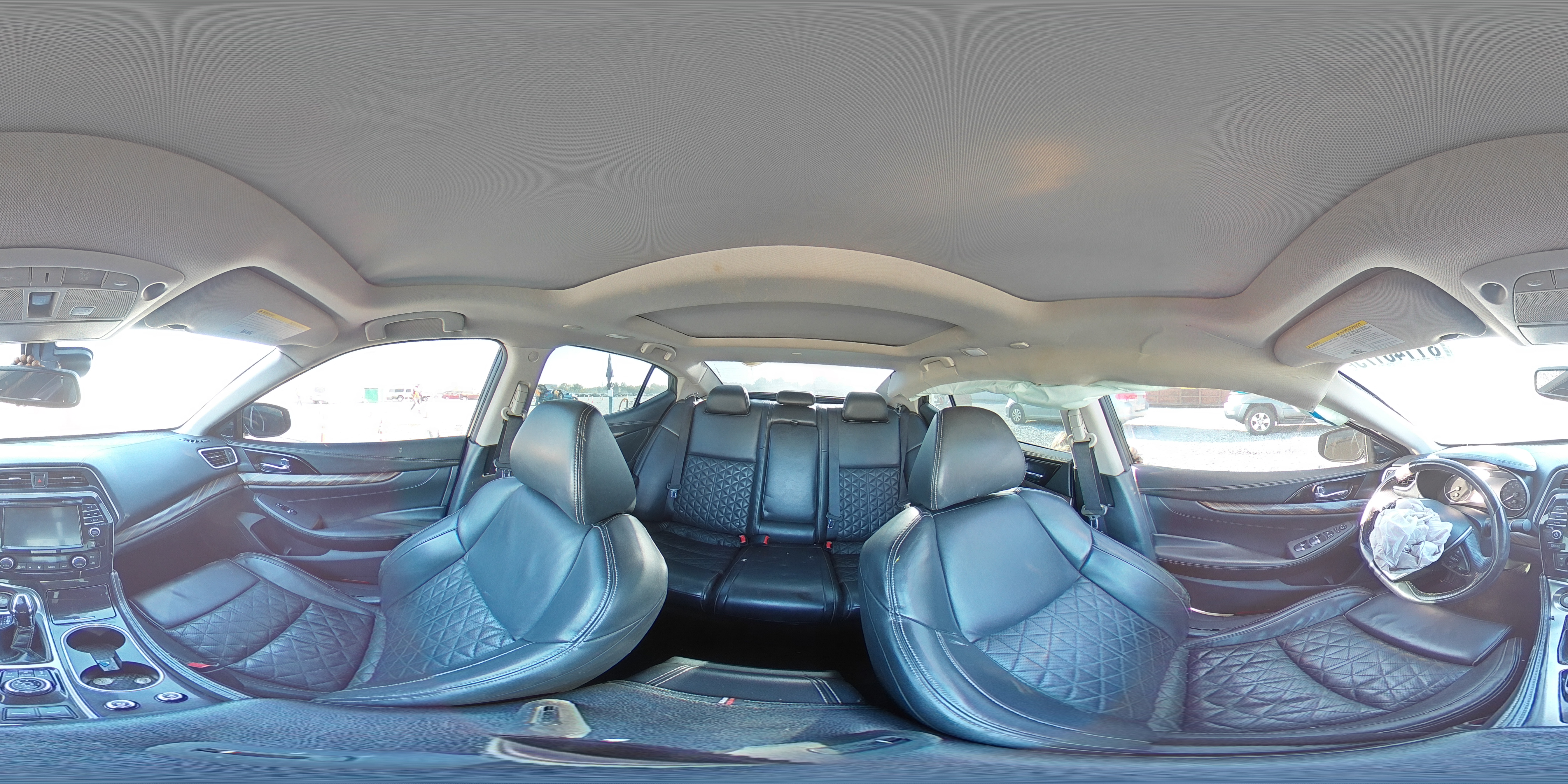 2016 Nissan Maxima 3.5S VIN: 1N4AA6AP6GC384638 Lot: 81146175