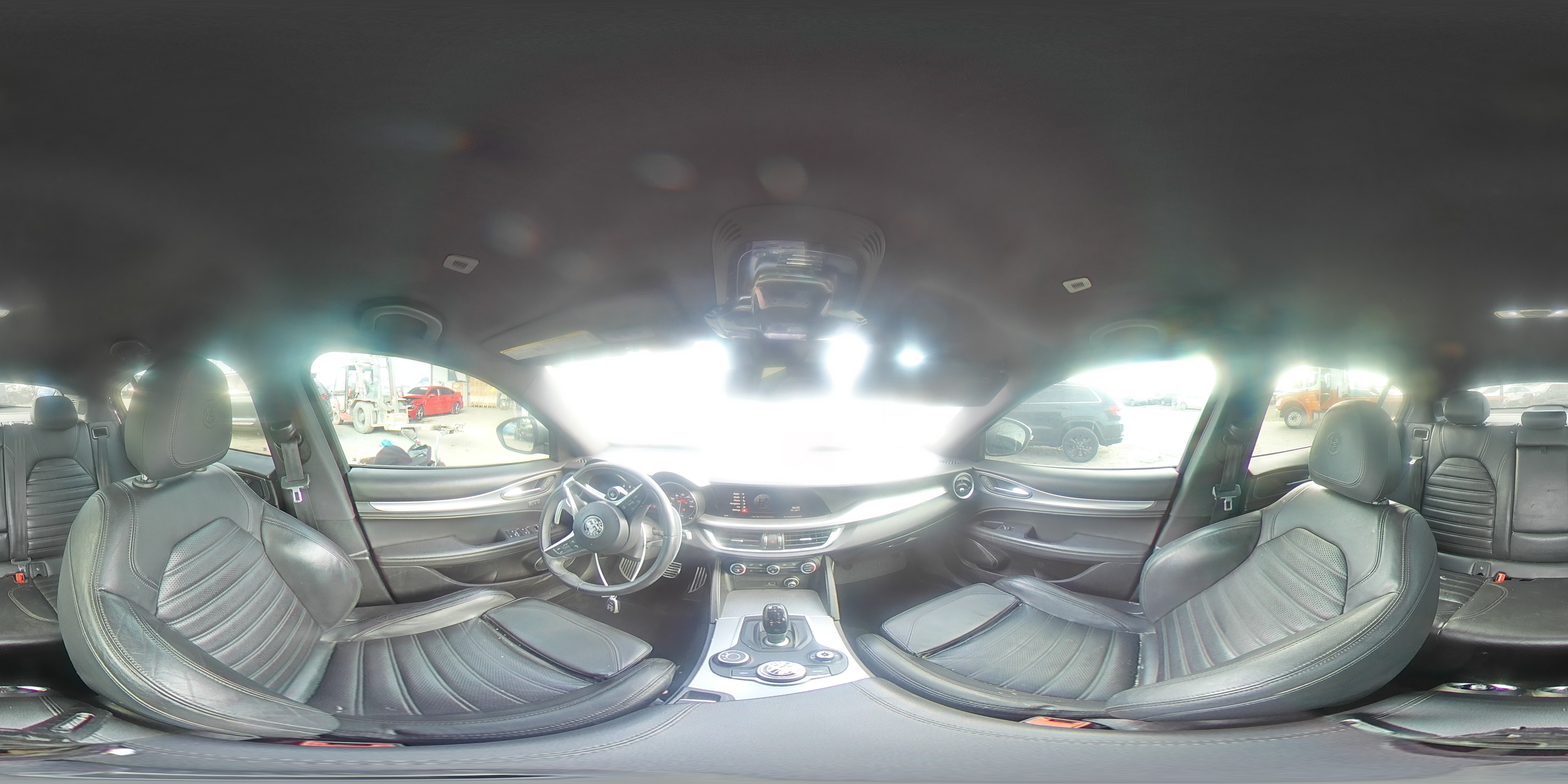 2018 Alfa Romeo Stelvio Ti Sport VIN: ZASFAKNN3J7B82302 Lot: 81129025