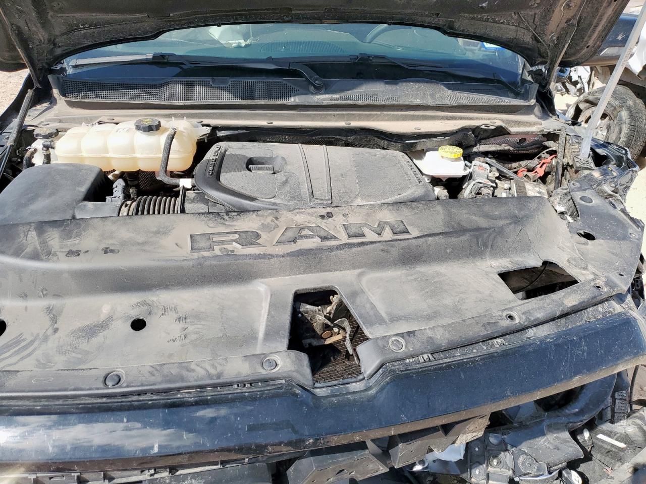 2025 Ram 1500 Laramie VIN: 1C6SRFJPXSN518594 Lot: 81077155