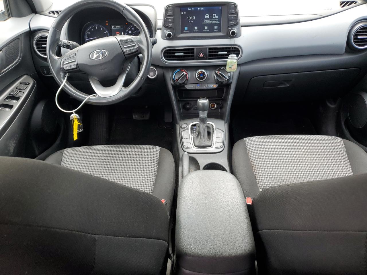 2021 Hyundai Kona Sel Plus VIN: KM8K62AA3MU684837 Lot: 81118625
