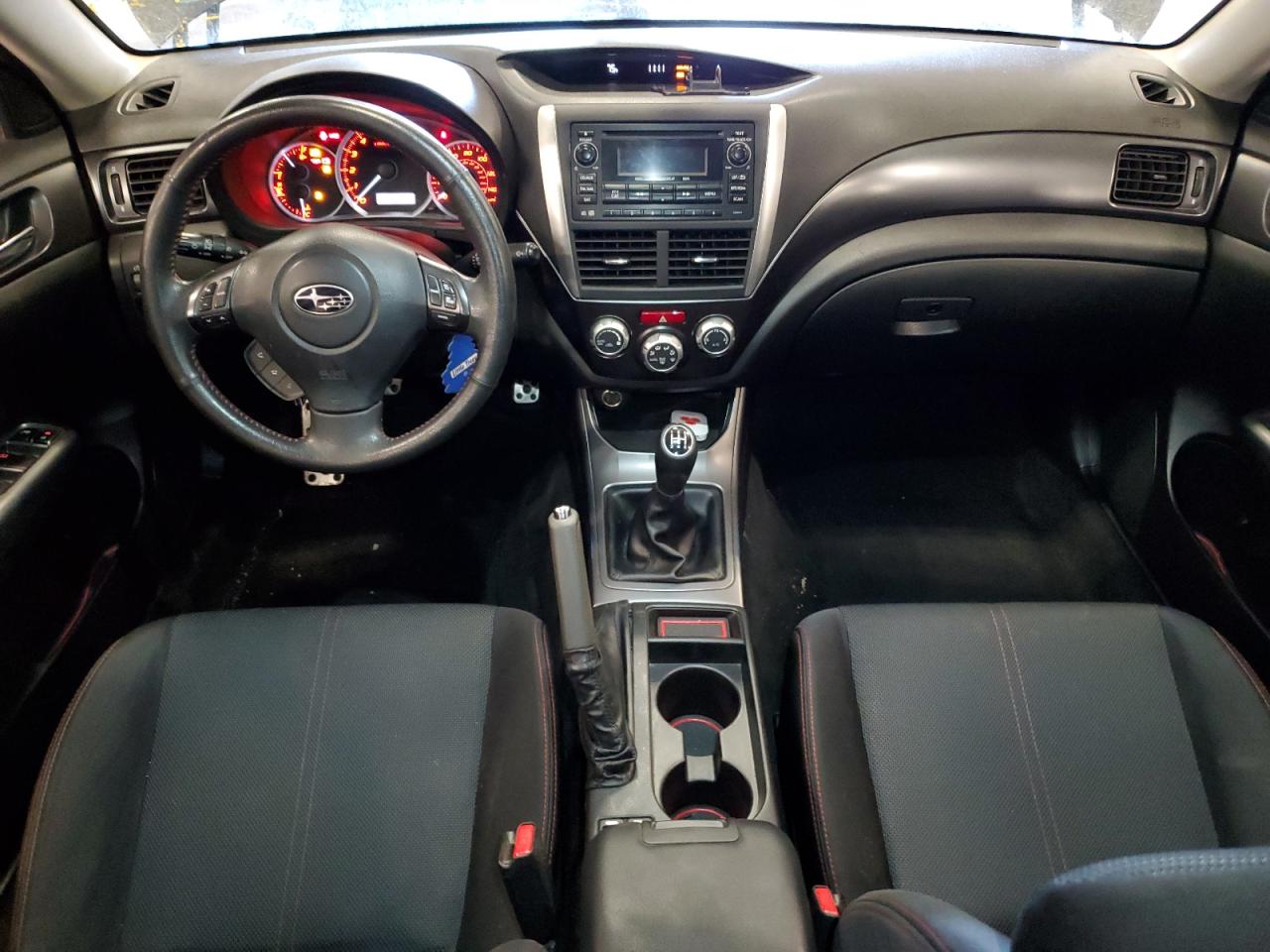 2012 Subaru Impreza Wrx VIN: JF1GV7F61CG022126 Lot: 80652875