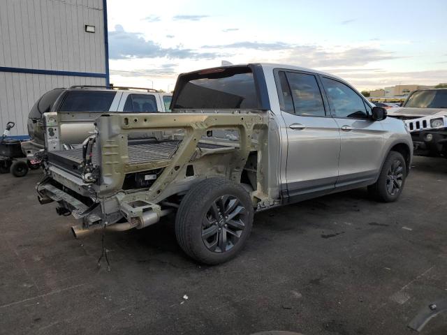  HONDA RIDGELINE 2021 Серебристый