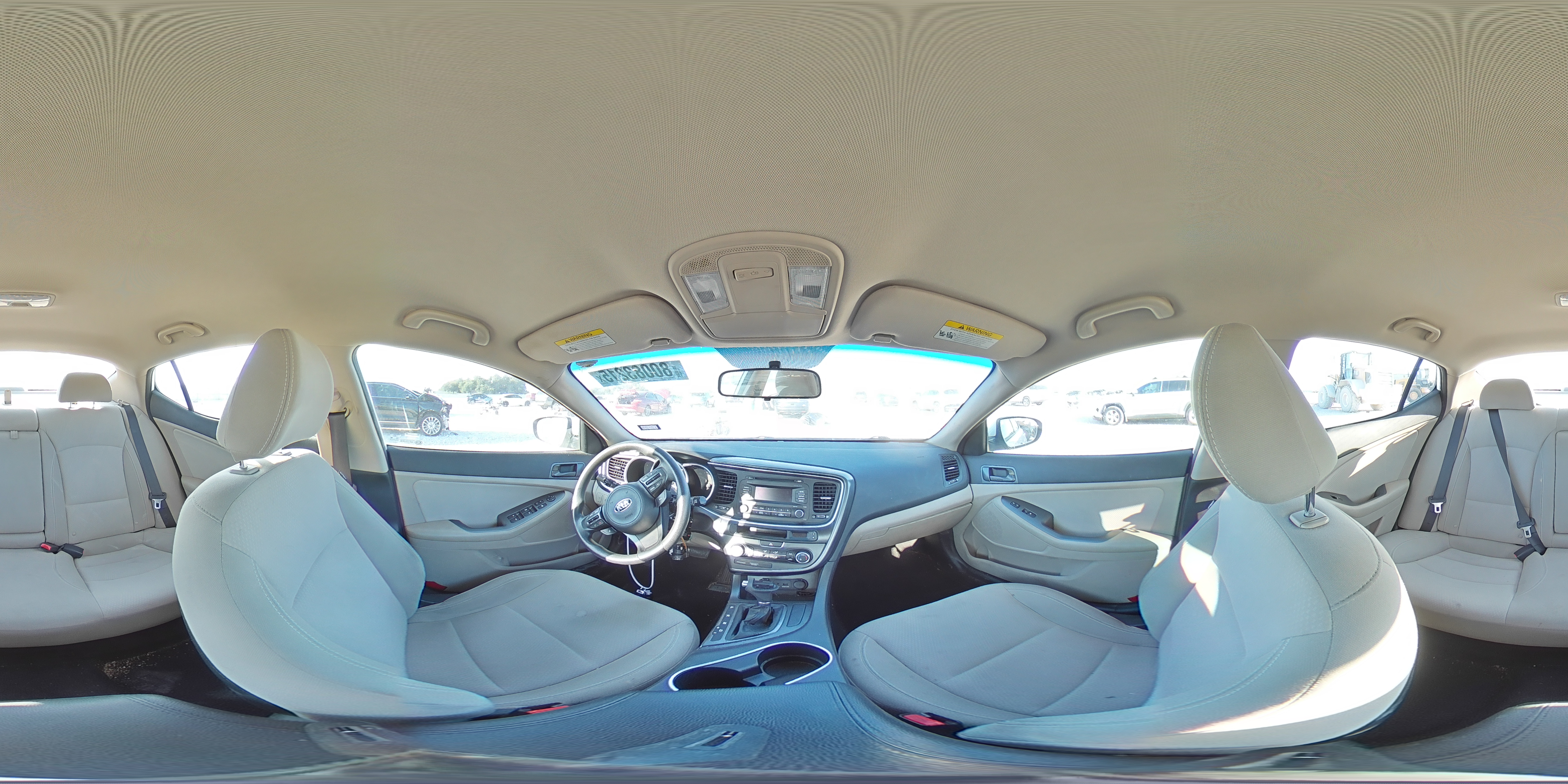 2014 Kia Optima Lx VIN: 5XXGM4A75EG297665 Lot: 80083215