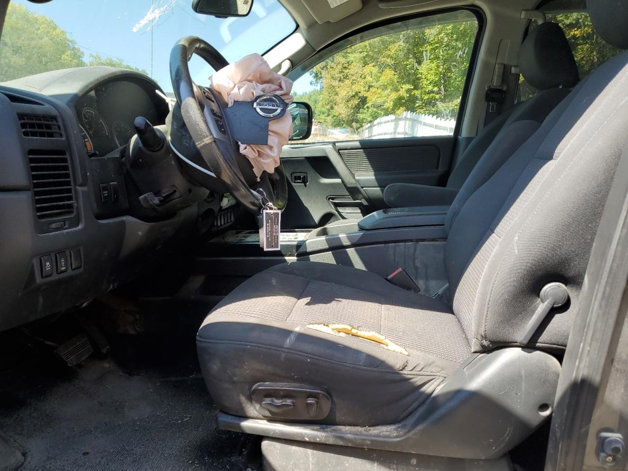 2014 Nissan Titan S VIN: 1N6AA0EC8EN505585 Lot: 80262915