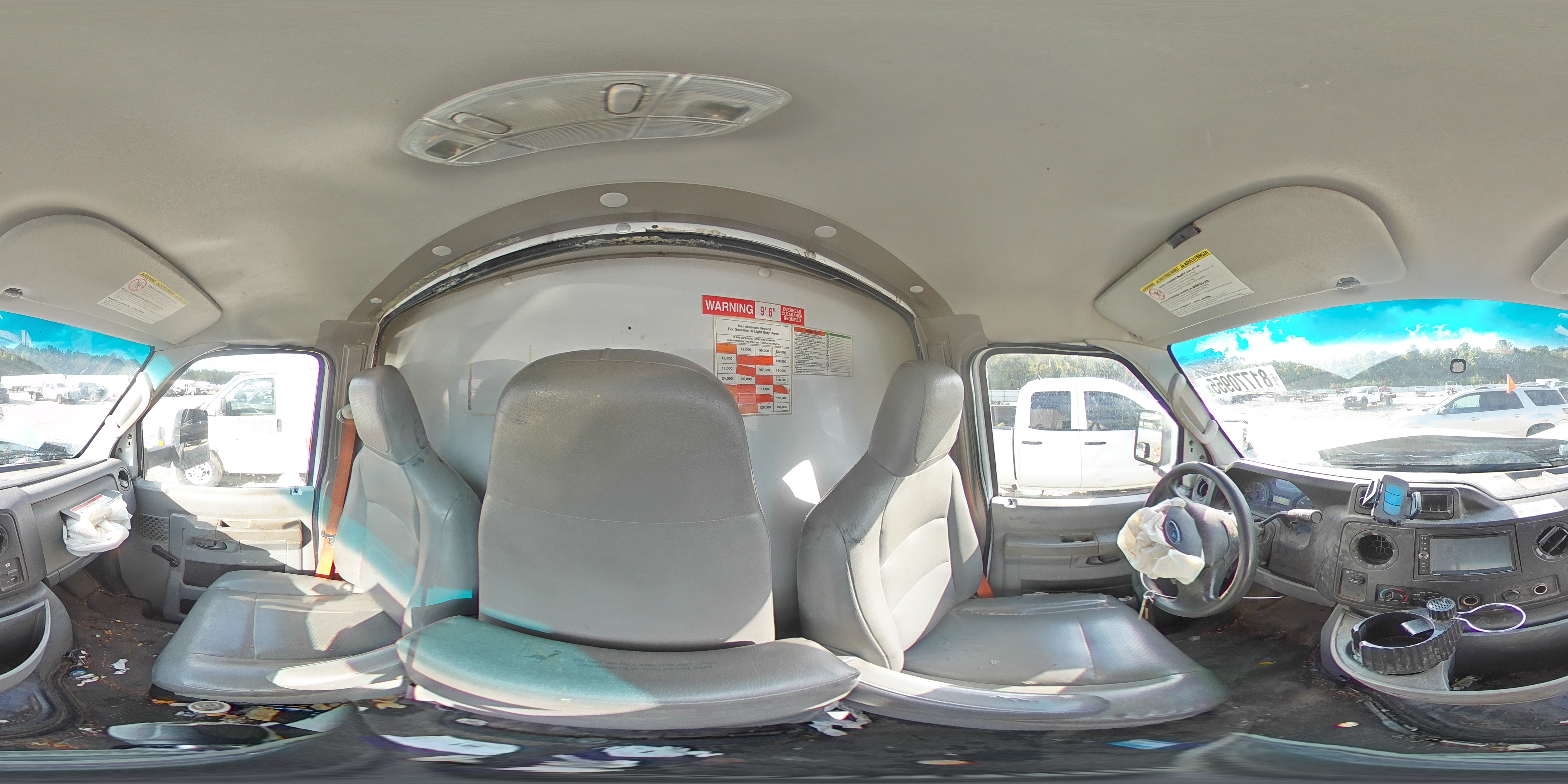 2014 Ford Econoline E350 Super Duty Cutaway Van VIN: 1FDWE3FL8EDA06283 Lot: 81770955