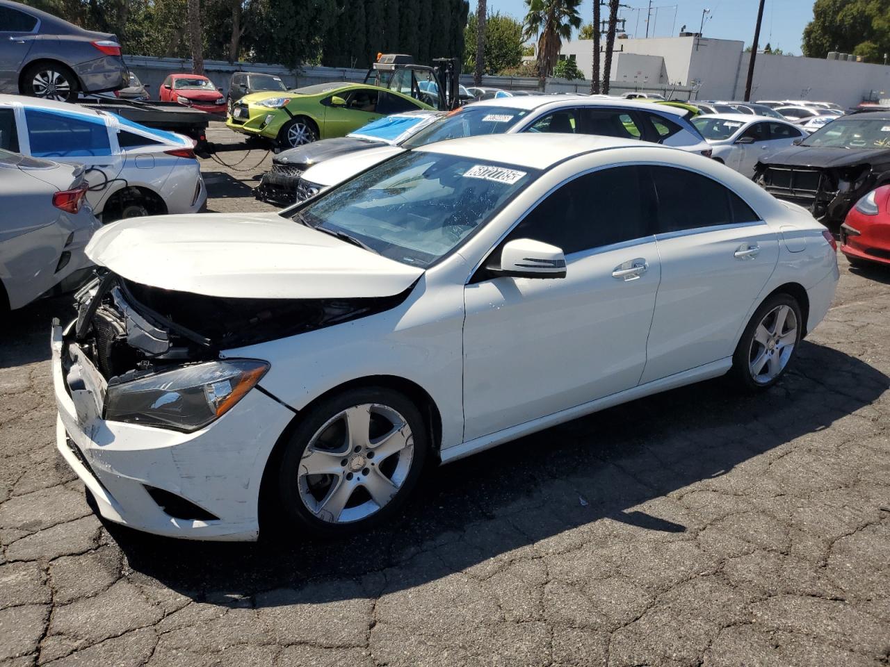 2015 Mercedes-Benz Cla 250