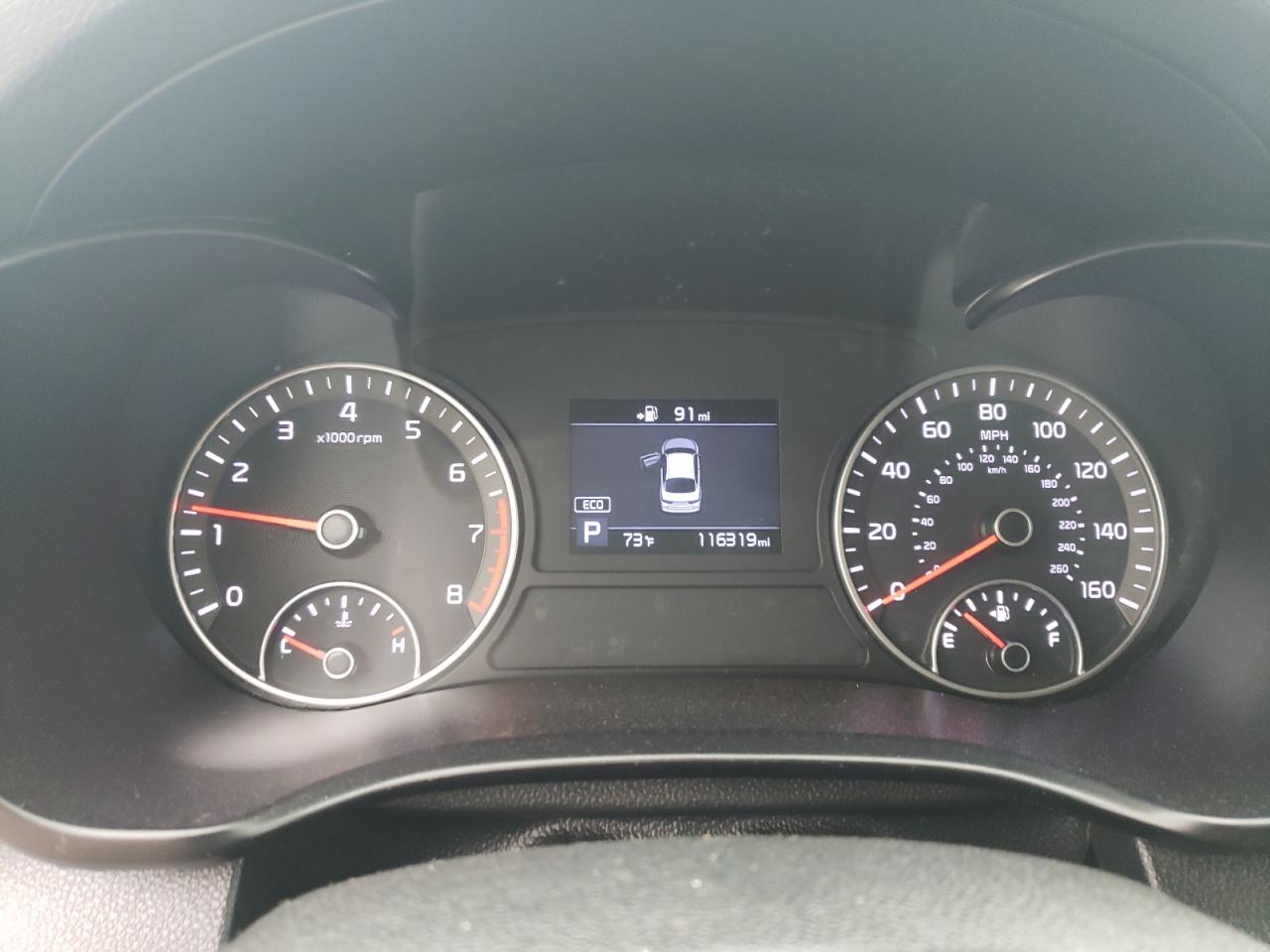 2020 Kia Optima Lx VIN: 5XXGT4L31LG394405 Lot: 81910895