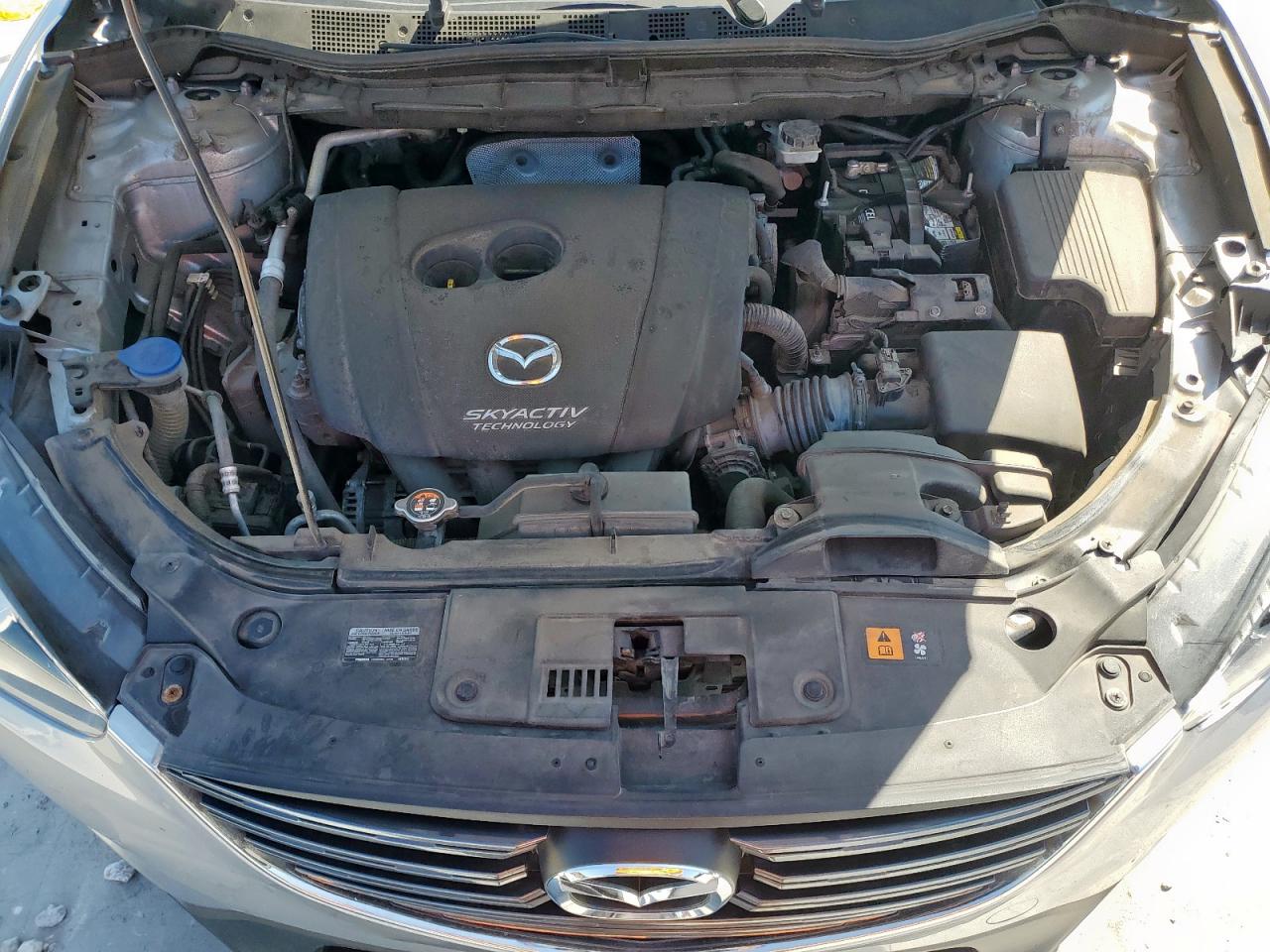 2016 Mazda Cx-5 Touring VIN: JM3KE4CY6G0860134 Lot: 81871775