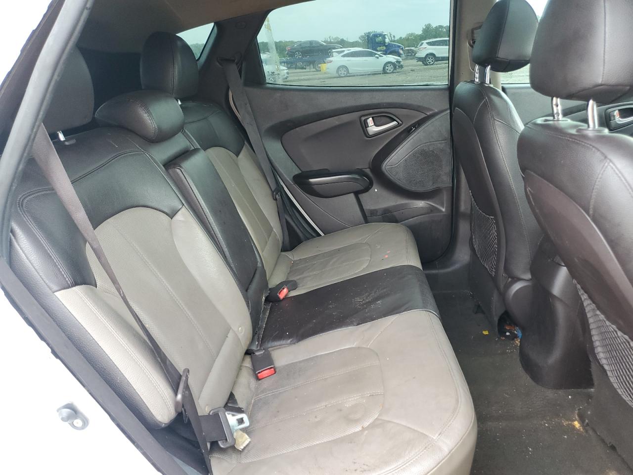 2013 Hyundai Tucson Gls VIN: KM8JU3AC9DU773613 Lot: 81346495
