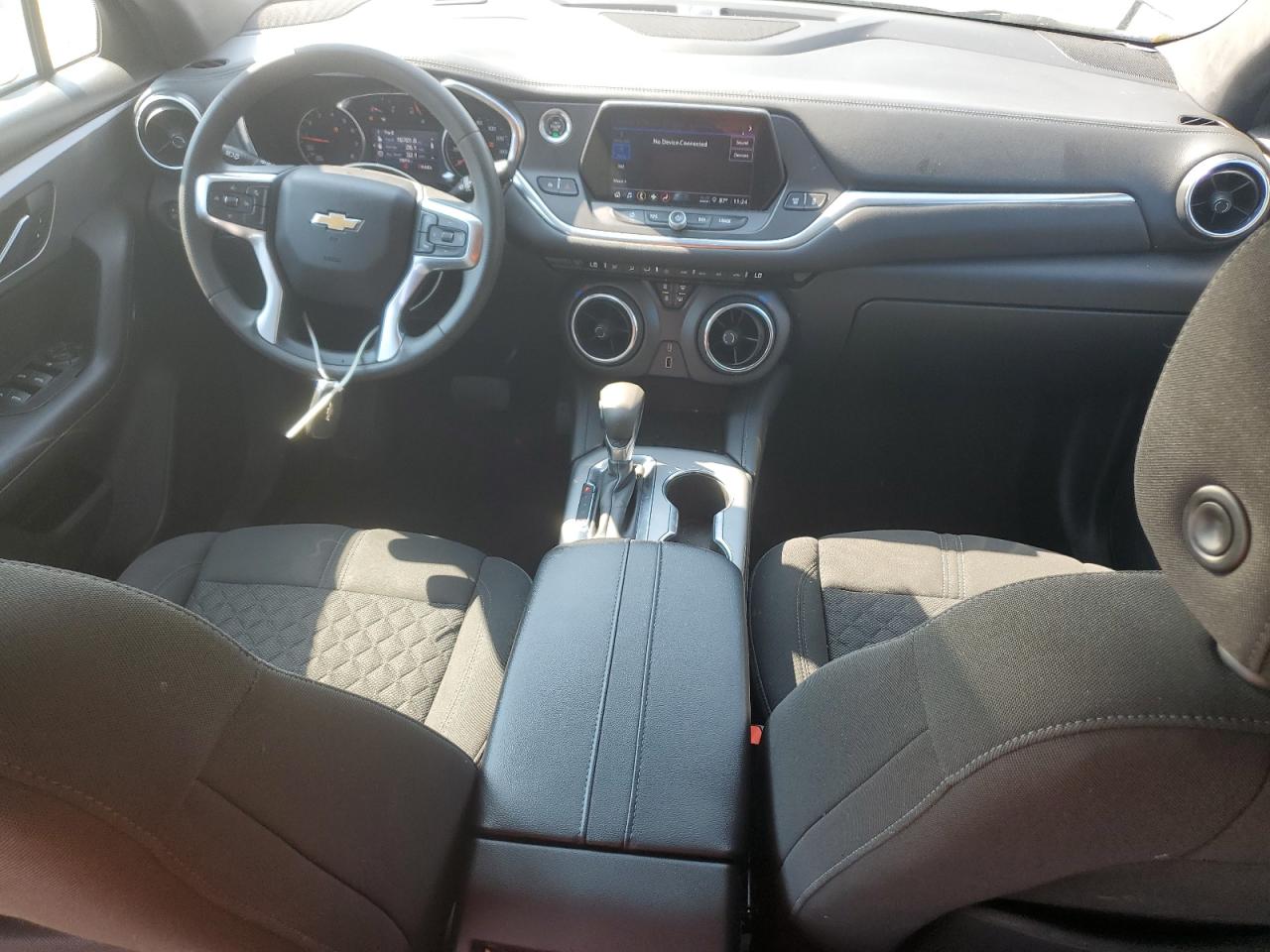 2021 Chevrolet Blazer 2Lt VIN: 3GNKBCR40MS530694 Lot: 81050085