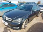 2013 MERCEDES-BENZ C220 AMG SPORT CDI BLUEEF  for sale at Copart BRISTOL