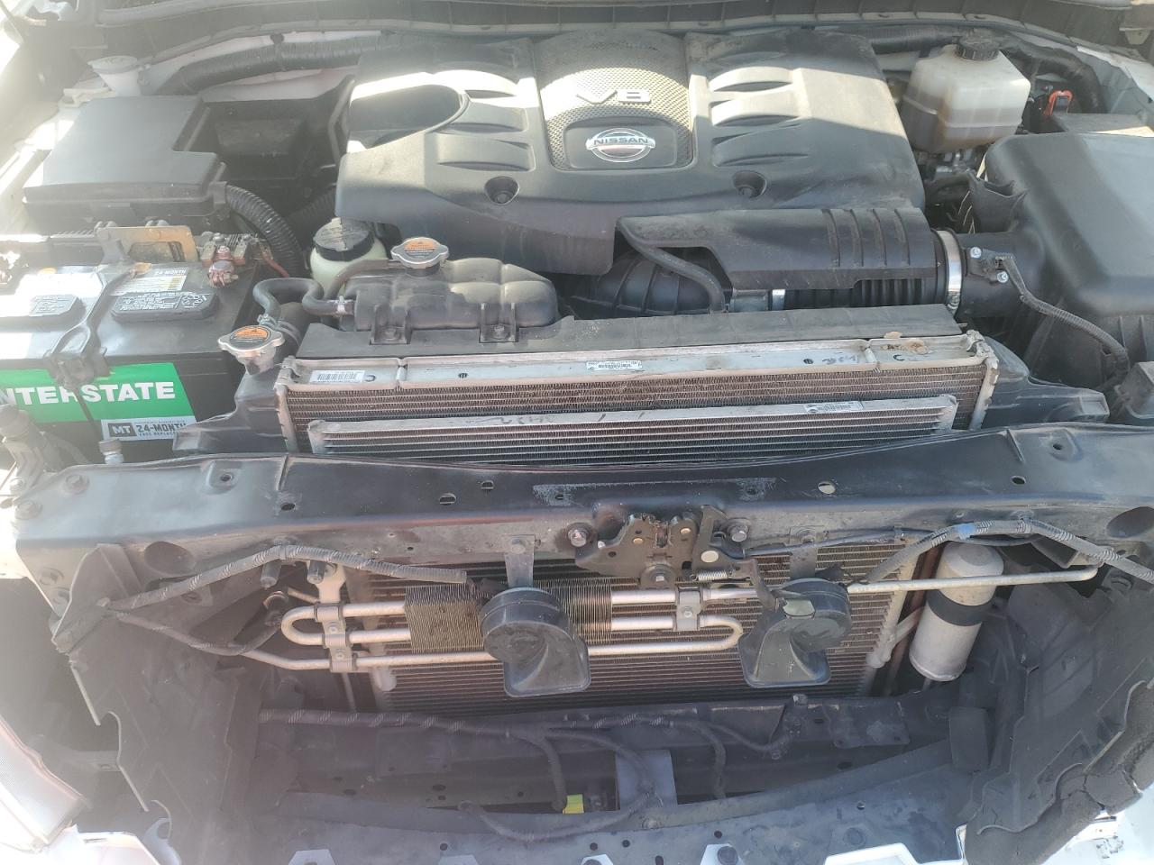 2018 Nissan Armada Sv VIN: JN8AY2ND9J9052989 Lot: 81163775