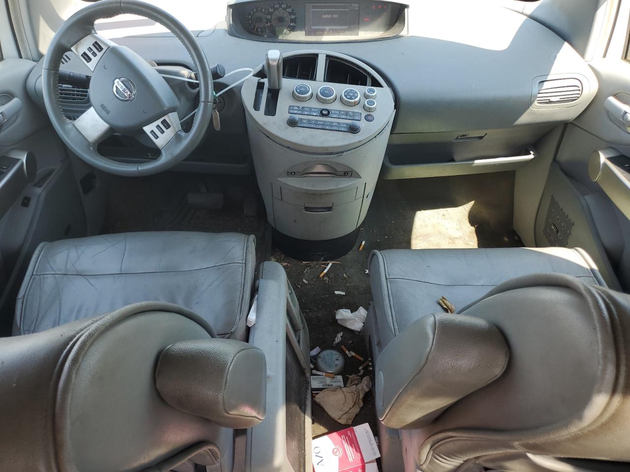 2006 Nissan Quest S VIN: 5N1BV28U96N122070 Lot: 80458405