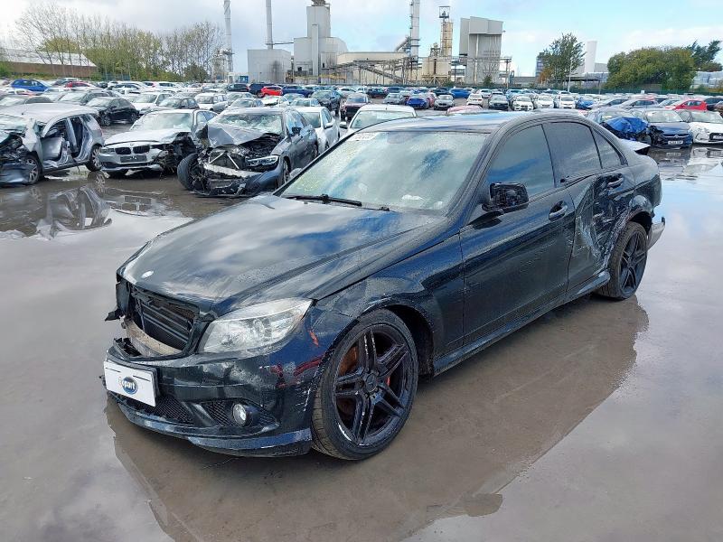 2008 MERCEDES C220 SPORT CDI A  for sale at Copart ST HELENS