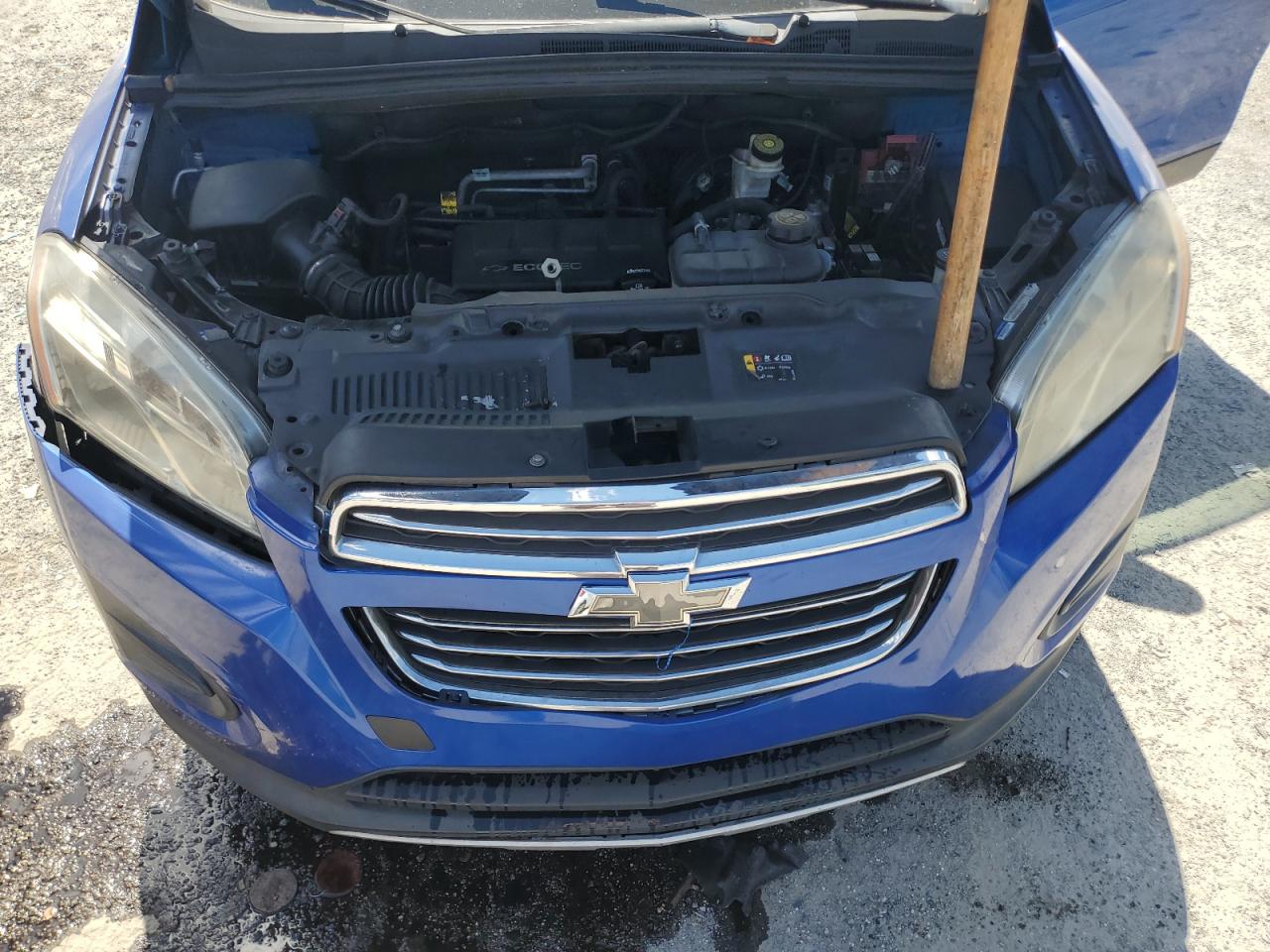 2016 Chevrolet Trax 1Lt VIN: KL7CJPSB3GB527074 Lot: 83937325