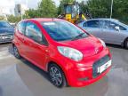 2011 CITROEN C1 VTR  for sale at Copart ST HELENS